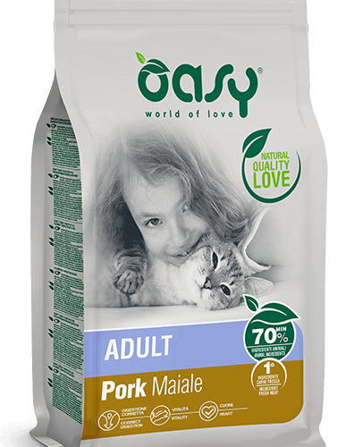 Oasy Dry Cat - ADULT MAIALE 1,5 kg (4pz) -