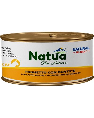 0504 Natua jelly cat tonnetto con dentice 24x150 gr