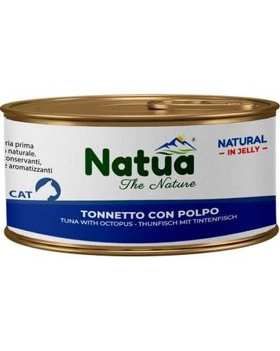 0507 Natua jelly cat tonnetto con polpo 24x150 gr