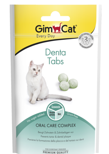GIMCAT DENTA TABS 40G