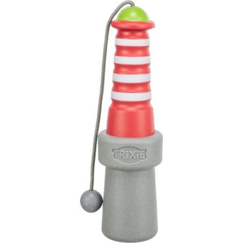 TRIXIE AQUA TOY FARO con CORDA,in TPR,20cm