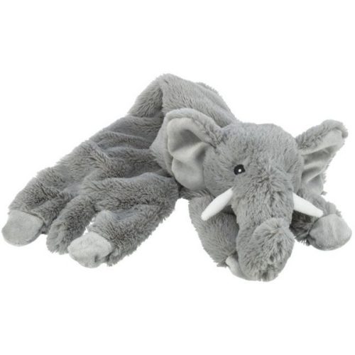 TRIXIE BE ECO ELEFANTE senza IMBOTTITURA,in peluche riciclato,50cm