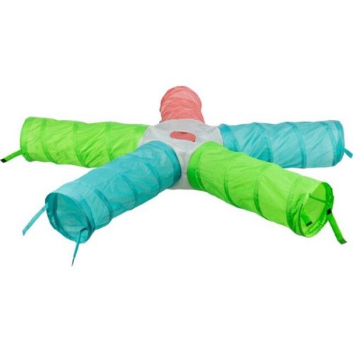 TRIXIE TUNNEL GIOCO,in NYLON,5×ø18cm/47cm
