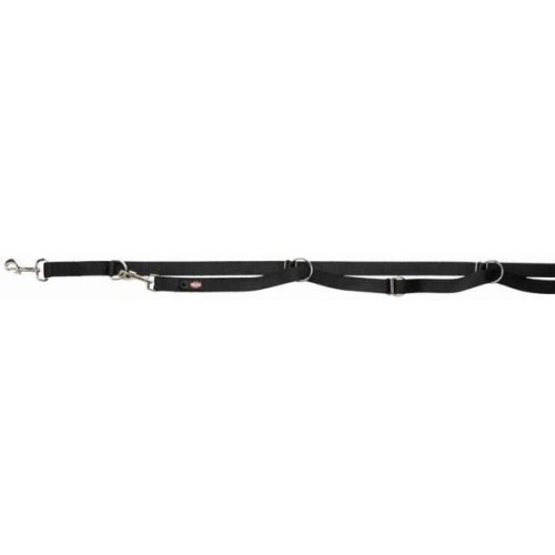 TRIXIE PREMIUM GUINZAGLIO ADDESTRAMENTO,L-XL 3m/25mm,NERO