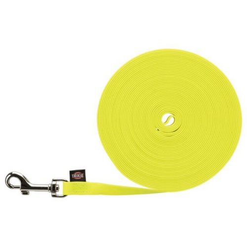 TRIXIE EASY LIFE GUINZAGLIO per la CACCIA,15m/17mm,GIALLO FLUO