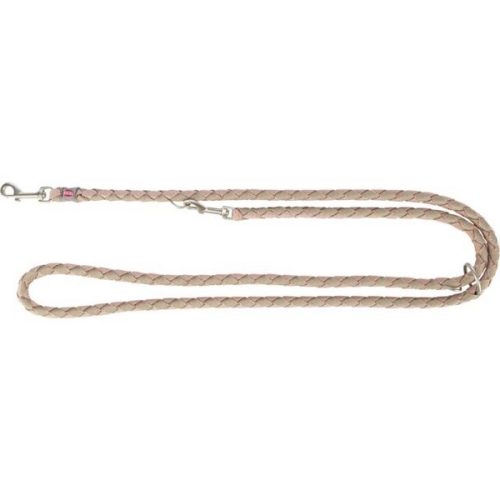 CAVO GUINZAGLIO ADDESTRAMENTO,L-XL:2.00m/ø18mm,BLUSH/SABBIA