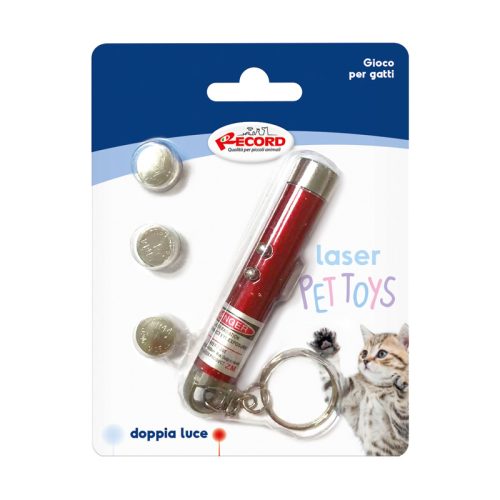 RECORD GIOCO LASER PER GATTI 7,5X1CM