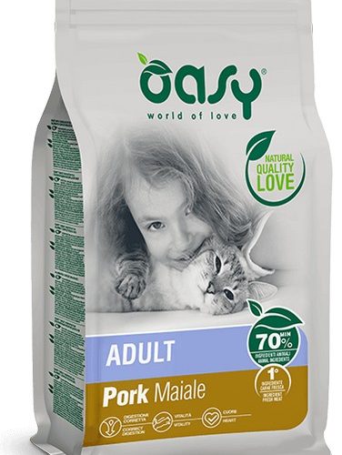 Oasy Dry Cat - ADULT MAIALE 300 gr (8pz) -