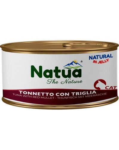 0506 Natua jelly cat tonnetto con triglia 24x150 gr