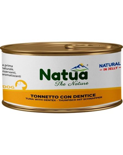 0553 Natua jelly dog tonnetto con dentice 24x150 gr