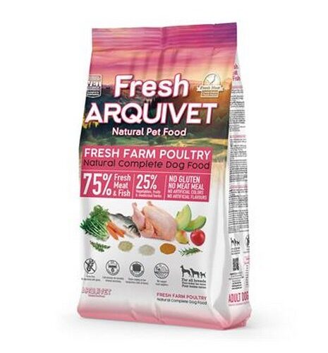 Arquivet Fresh dog Farm Poultry 2,5Kg