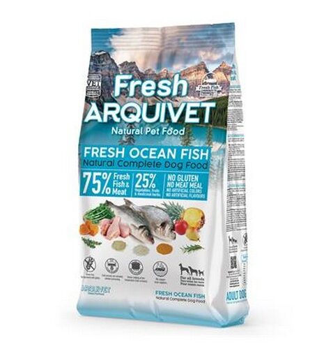 Arquivet Fresh dog Ocean Fish 2,5Kg