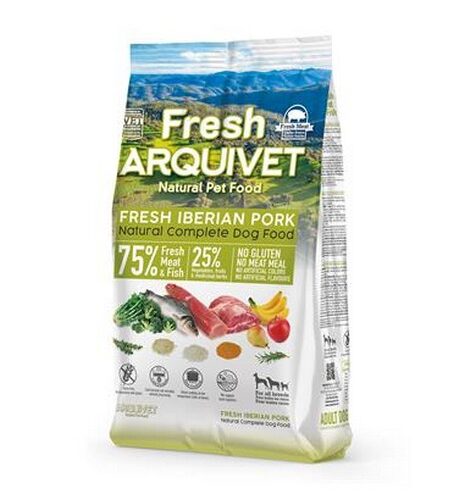 Arquivet Fresh dog Free Iberian Pork 2,5kg