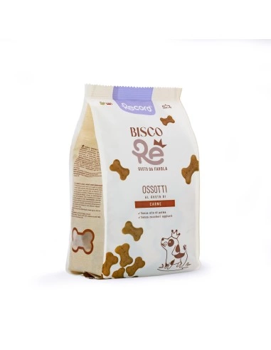 RECORD BISCORÈ BISCOTTI PER CANI OSSOTTI 1000 CARNE