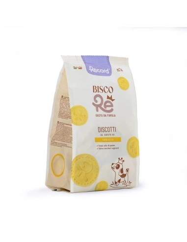 RECORD BISCORÈ BISCOTTI PER CANI DISCOTTI 1000 VANIGLIA