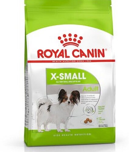 ROYAL CANIN SACCO CANE SHN XSMALL ADULT 3K