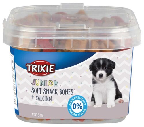 TRIXIE JUNIOR SOFT SNACK BONES,140gr.