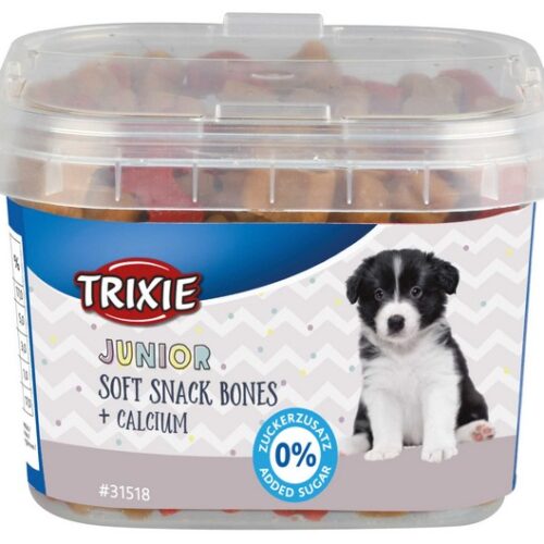 TRIXIE JUNIOR SOFT SNACK BONES,140gr.