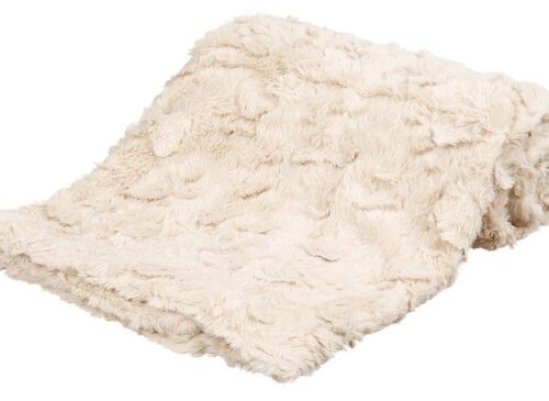TRIXIE COSY COPERTA,100×70cm,BEIGE