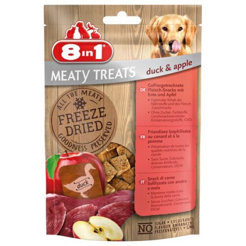 8IN1 MEATY TREATS SNACK LIOFILIZZATO 50 G
