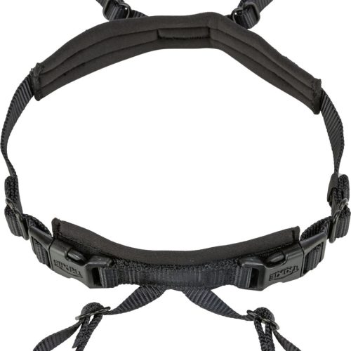 TRIXIE ADATTATORE ANTIPANICO STAY,per PETTORINE,L-XL:59-92cm/25mm,NERO