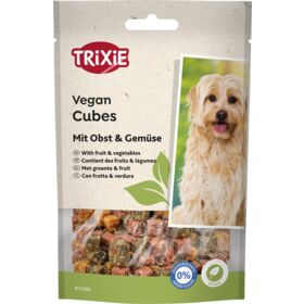 TRIXIE VEGAN CUBES con FRUTTA & VERDURA,100gr