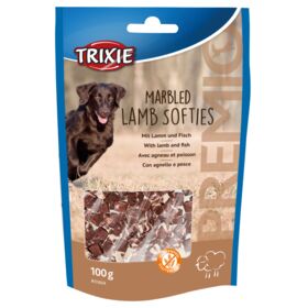 TRIXIE PREMIO MARBLED LAMB SOFTIES,100gr.