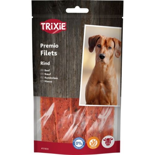 TRIXIE PREMIO FILETS,con MANZO,80gr