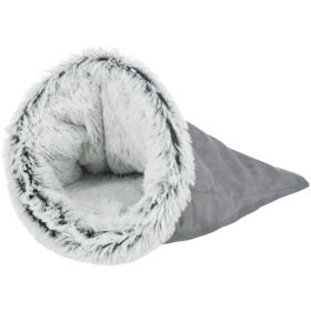 TRIXIE HARVEY SACCO RELAX,ø40×60cm,GRIGIO/BIANCO-NERO