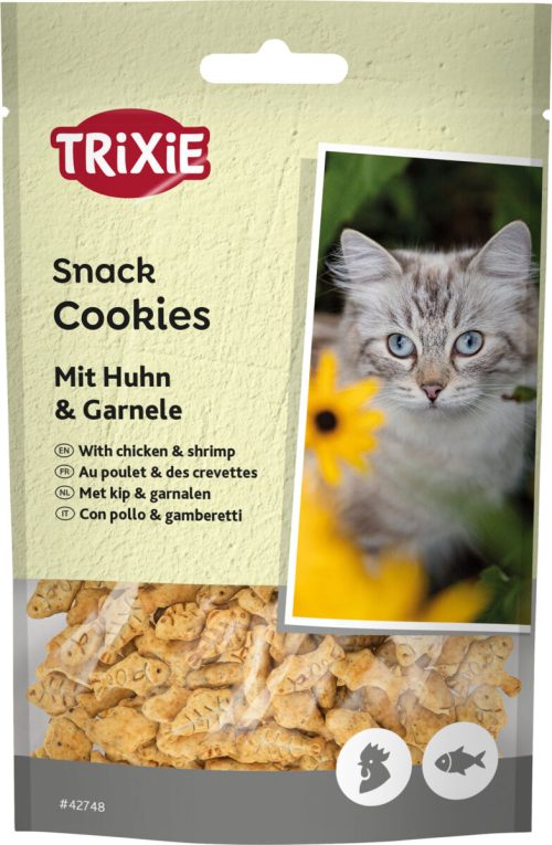TRIXIE COOKIES,con POLLO e GAMBERETTI,50gr.