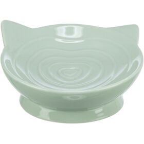 TRIXIE VIVIANA CIOTOLA in CERAMICA,RIALZATA,FORMA ERGONOMICA,0.15l/ø14cm,SALVIA