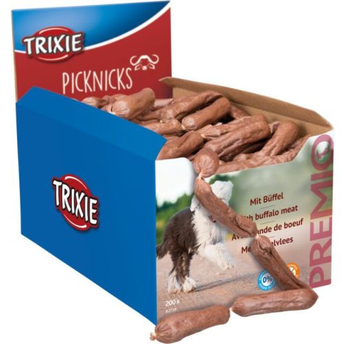 TRIXIE PREMIO PICKNICKS CATENE di SALSICCE al BUFALO,8gr.