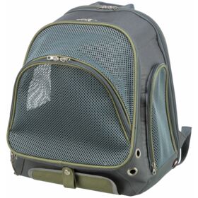 TRIXIE LYLA ZAINO,34×22×42cm,GRIGIO/BLU