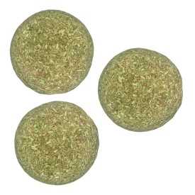 RECORD PALLINE DI CATNIP 3PZ 2,5 CM
