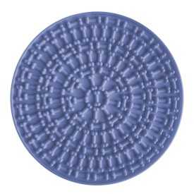 RECORD TAPPETINO LICK MAT TONDO LILLA 15CM