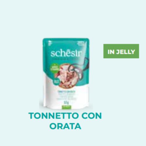 SCHESIR SOFT TONNO E ORATA 85GR/20