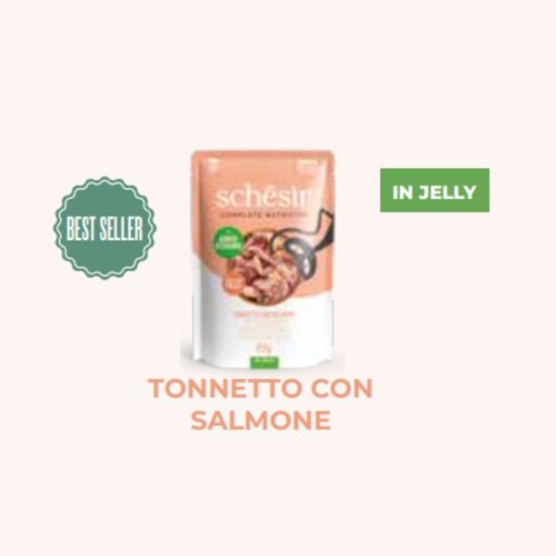SCHESIR SOFT TONNO E SALMONE 85GR/20