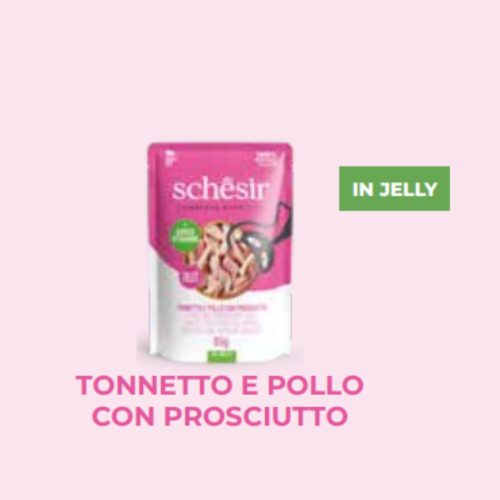 SCHESIR SOFT TON. POLLO E PROSC 85GR/20
