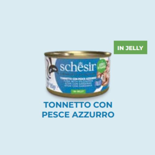 SCHESIR TONNO PESCE AZZURRO 85GR/24