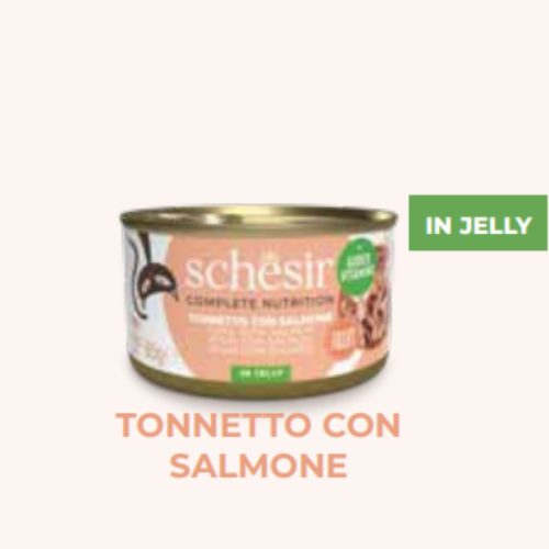 SCHESIR TONNETTO SALMONE 85GR/24
