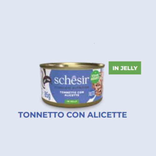 SCHESIR TONNO/ALICETTE 85GR/24