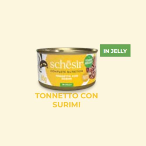 SCHESIR TONNO/SURIMI 85GR/24