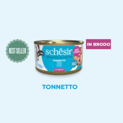SCHESIR TONNO NATURALE 85GR/24