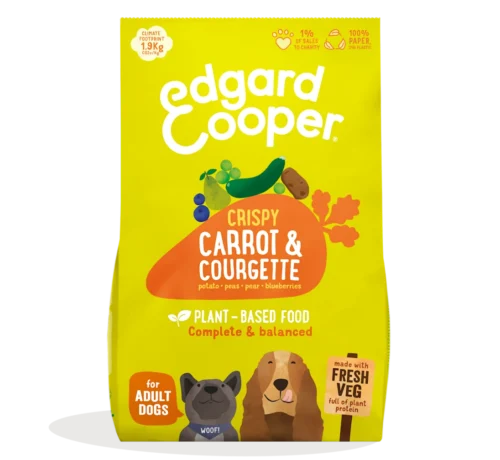 EDGAR COOPER DOG ADULT Carote & Zucchine croccanti 2,5kg
