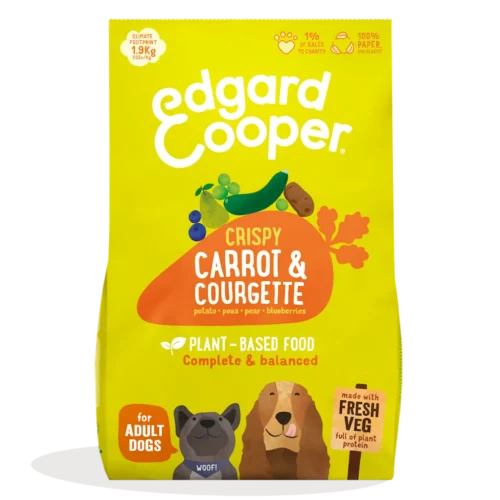 EDGAR COOPER DOG ADULT Carote & Zucchine croccanti 2,5kg